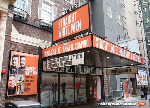 Up on the Marquee: STRAIGHT WHITE MEN Image
