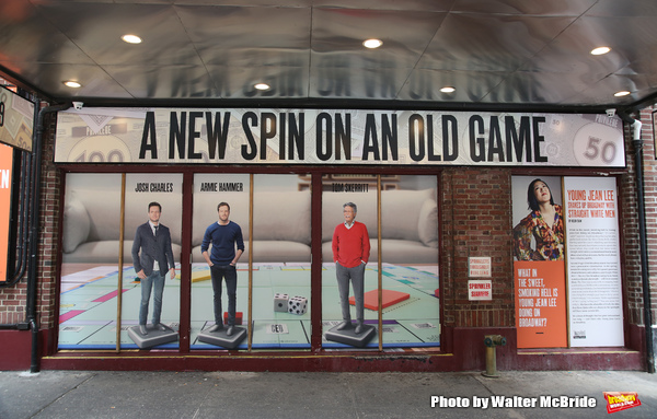 Up on the Marquee: STRAIGHT WHITE MEN Image