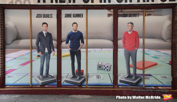 Up on the Marquee: STRAIGHT WHITE MEN Image