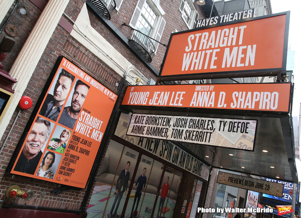 Up on the Marquee: STRAIGHT WHITE MEN Image