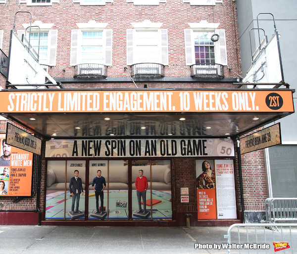 Up on the Marquee: STRAIGHT WHITE MEN Image