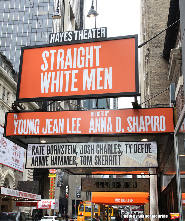 Up on the Marquee: STRAIGHT WHITE MEN Image