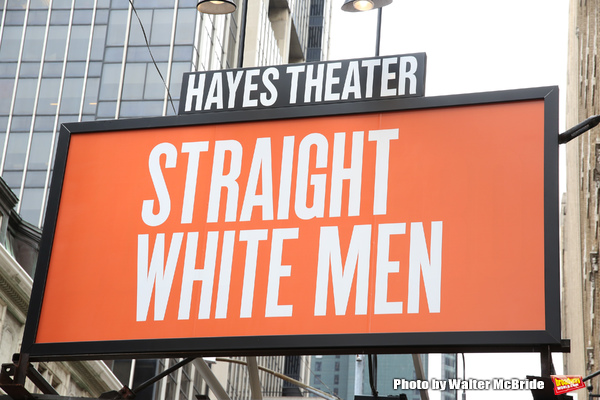 Up on the Marquee: STRAIGHT WHITE MEN Image