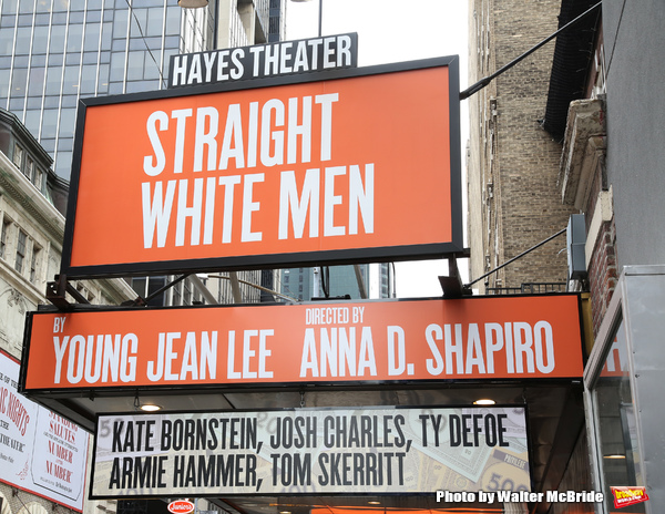 Up on the Marquee: STRAIGHT WHITE MEN Image
