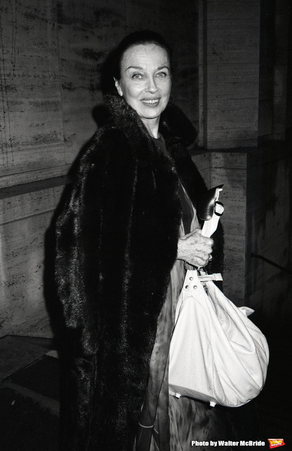Photo Flash: Remembering Patricia Morrison Image
