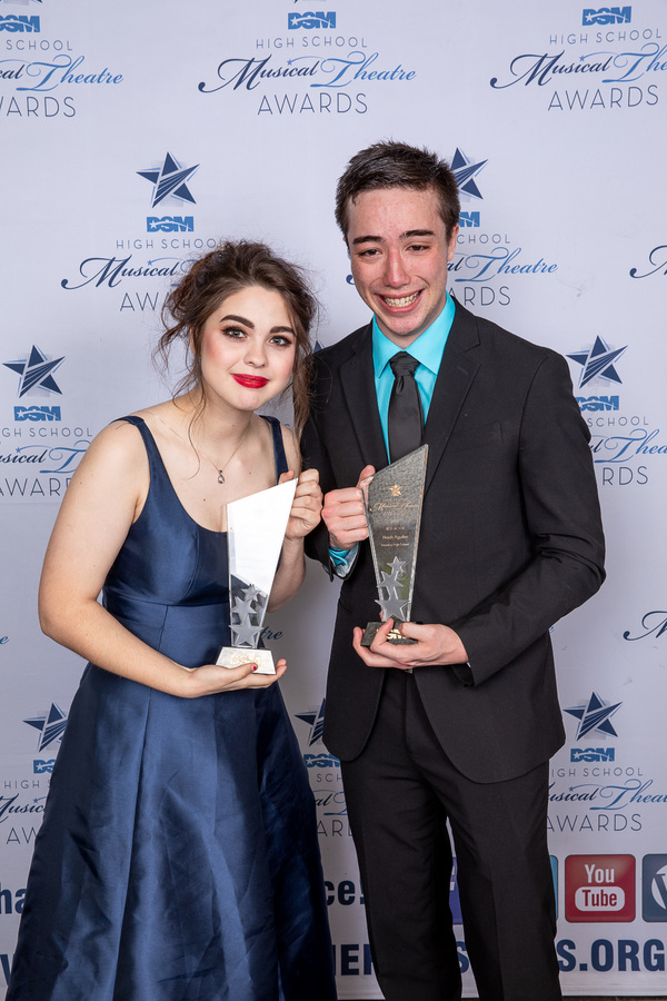 Photo Flash: Students Across Texas Recognized at DSM's High School Musical Theatre Awards 
