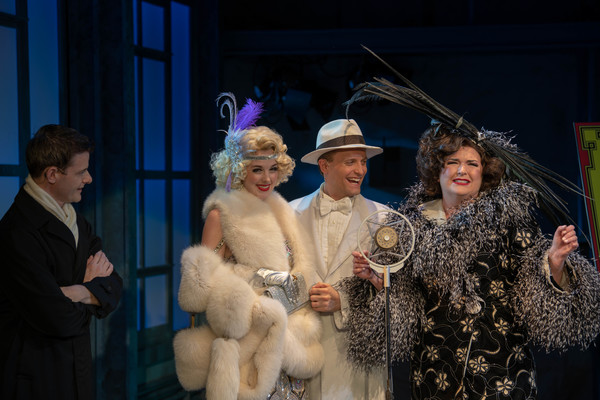 Photo Flash: SINGIN' IN THE RAIN Dances Into The John W. Engeman Theater Image