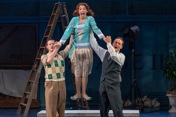 Photo Flash: SINGIN' IN THE RAIN Dances Into The John W. Engeman Theater Image