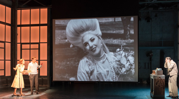 Photo Flash: SINGIN' IN THE RAIN Dances Into The John W. Engeman Theater Image