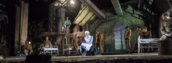 Photo Flash: First Look at PETER PAN at  Regent's Park Open Air Theatre 