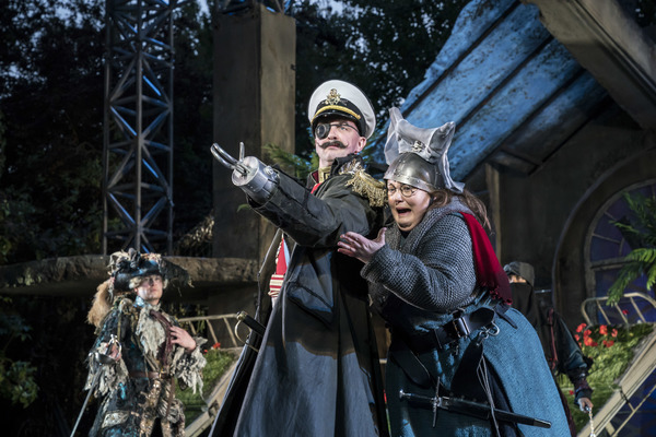 Photo Flash: First Look at PETER PAN at  Regent's Park Open Air Theatre 