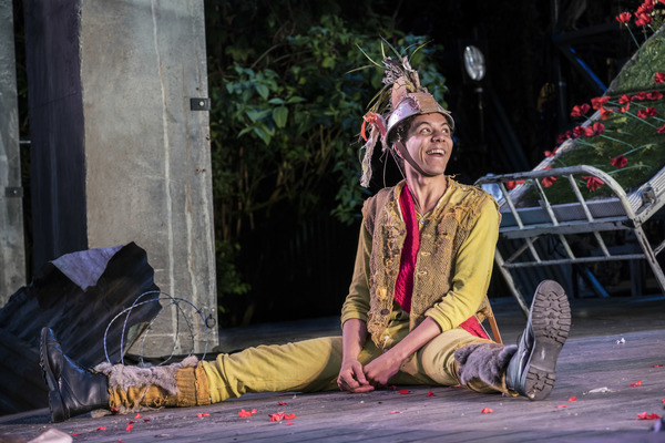 Photo Flash: First Look at PETER PAN at  Regent's Park Open Air Theatre 