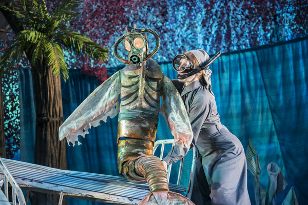 Photo Flash: First Look at PETER PAN at  Regent's Park Open Air Theatre 