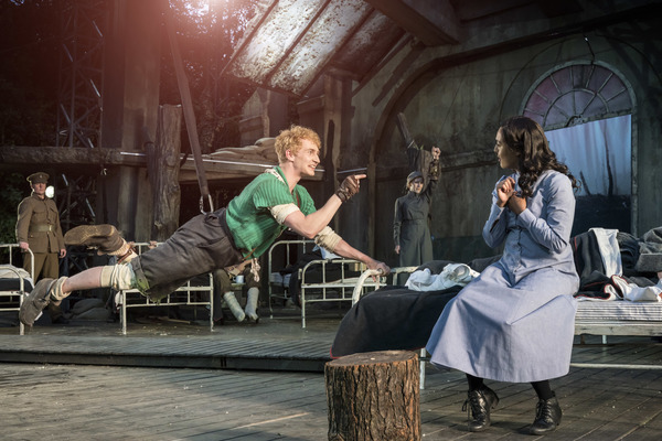 Photo Flash: First Look at PETER PAN at  Regent's Park Open Air Theatre  Image