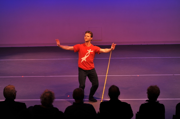 Photo Flash: NDI Presents A Celebration of Jerome Robbins Hosted by Jacques d'Amboise and co-directed by Daniel Ulbricht Image