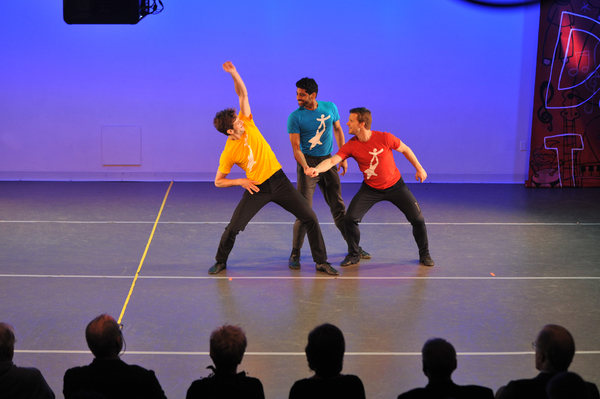 Photo Flash: NDI Presents A Celebration of Jerome Robbins Hosted by Jacques d'Amboise and co-directed by Daniel Ulbricht Image
