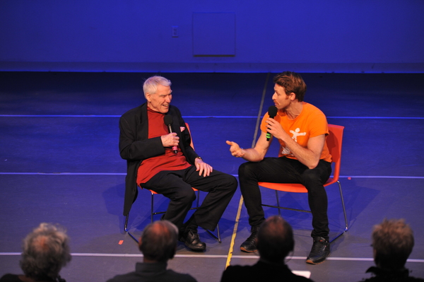 Photo Flash: NDI Presents A Celebration of Jerome Robbins Hosted by Jacques d'Amboise and co-directed by Daniel Ulbricht 