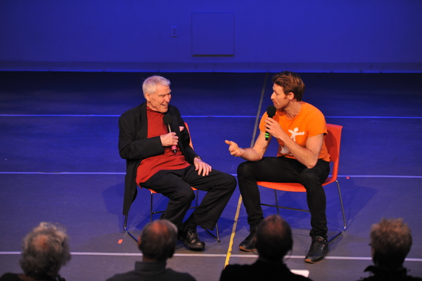 Photo Flash: NDI Presents A Celebration of Jerome Robbins Hosted by Jacques d'Amboise and co-directed by Daniel Ulbricht Image