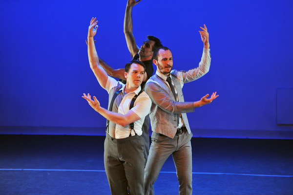 Photo Flash: NDI Presents A Celebration of Jerome Robbins Hosted by Jacques d'Amboise and co-directed by Daniel Ulbricht Image