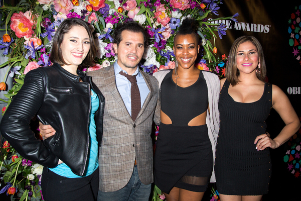 Brie Cassil, John Leguizamo, Lisa Ramey, Yvette Rovira Photo