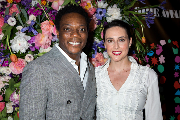 Photo Coverage: On the Red Carpet at the Obie Awards! Image