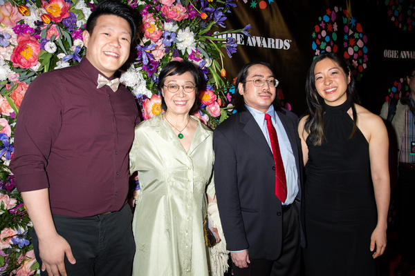 Photo Coverage: On the Red Carpet at the Obie Awards! Image