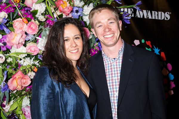 Photo Coverage: On the Red Carpet at the Obie Awards! Image