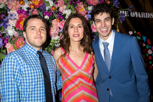 Photo Coverage: On the Red Carpet at the Obie Awards! Image