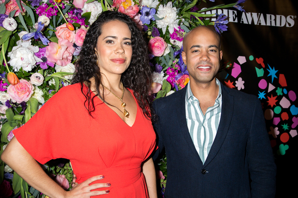 Photo Coverage: On the Red Carpet at the Obie Awards! Image