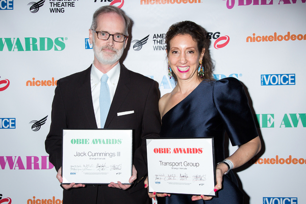 Photo Coverage: The Stars Align Backstage at the 2018 Obie Awards! Image