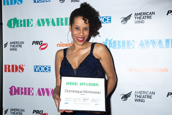 Photo Coverage: The Stars Align Backstage at the 2018 Obie Awards! Image