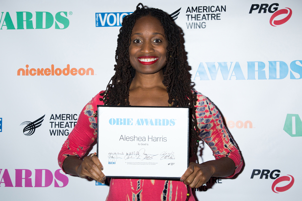 Photo Coverage: The Stars Align Backstage at the 2018 Obie Awards! Image