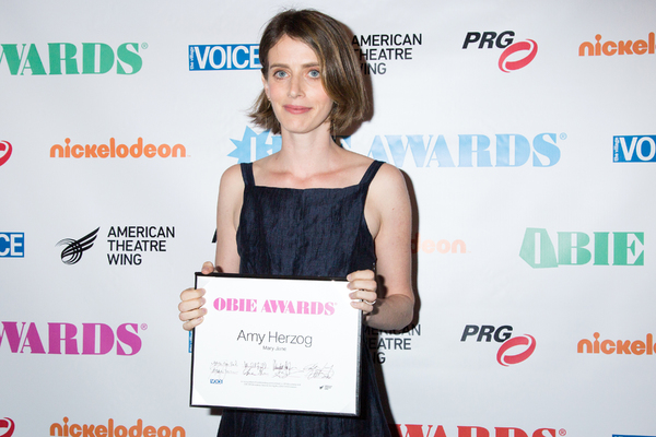 Photo Coverage: The Stars Align Backstage at the 2018 Obie Awards! Image