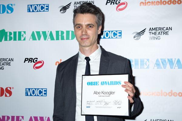 Photo Coverage: The Stars Align Backstage at the 2018 Obie Awards! Image
