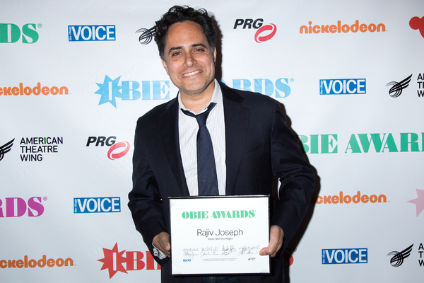 Photo Coverage: The Stars Align Backstage at the 2018 Obie Awards! Image