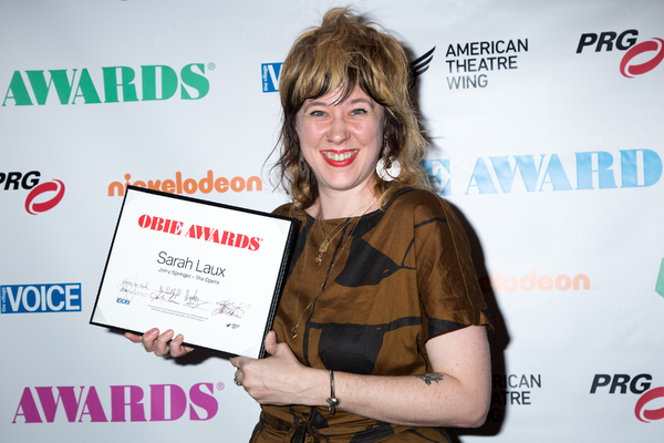 Photo Coverage: The Stars Align Backstage at the 2018 Obie Awards! Image