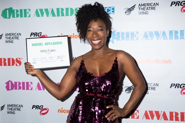 Photo Coverage: The Stars Align Backstage at the 2018 Obie Awards! Image