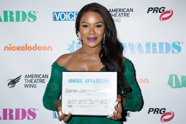 Photo Coverage: The Stars Align Backstage at the 2018 Obie Awards! Image
