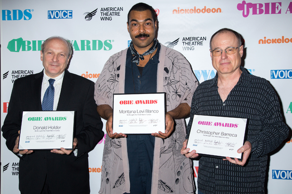 Photo Coverage: The Stars Align Backstage at the 2018 Obie Awards! Image
