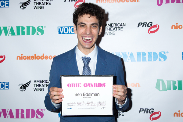 Photo Coverage: The Stars Align Backstage at the 2018 Obie Awards! Image