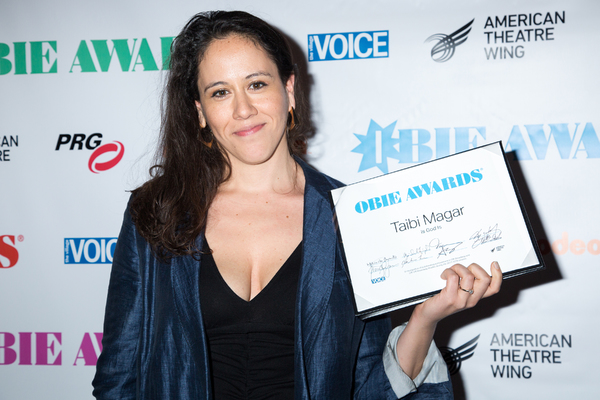 Photo Coverage: The Stars Align Backstage at the 2018 Obie Awards! Image