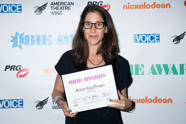 Photo Coverage: The Stars Align Backstage at the 2018 Obie Awards! Image