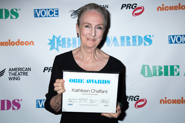 Photo Coverage: The Stars Align Backstage at the 2018 Obie Awards! Image