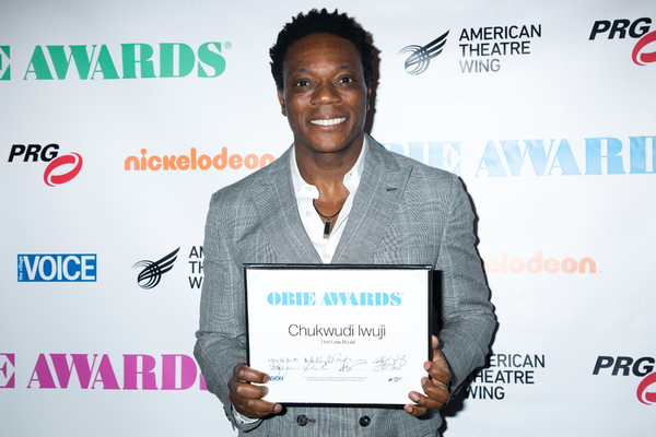 Photo Coverage: The Stars Align Backstage at the 2018 Obie Awards! Image