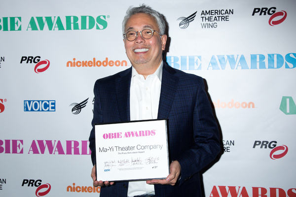 Photo Coverage: The Stars Align Backstage at the 2018 Obie Awards! Image