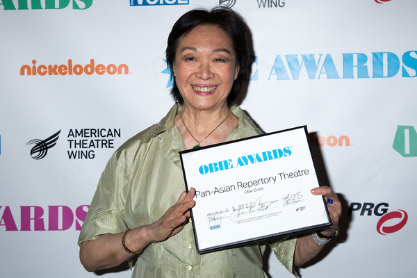 Photo Coverage: The Stars Align Backstage at the 2018 Obie Awards! Image