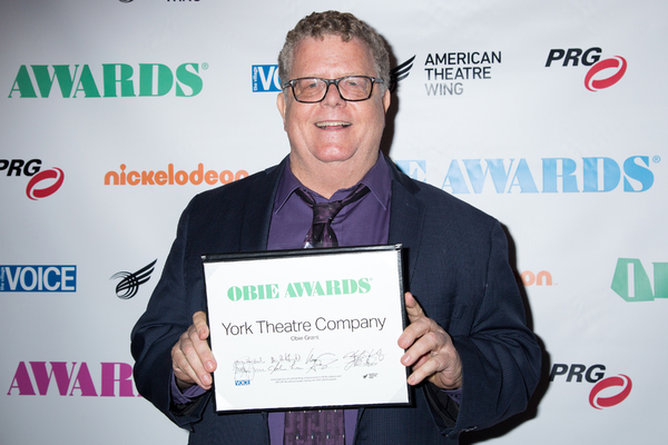 Photo Coverage: The Stars Align Backstage at the 2018 Obie Awards! Image