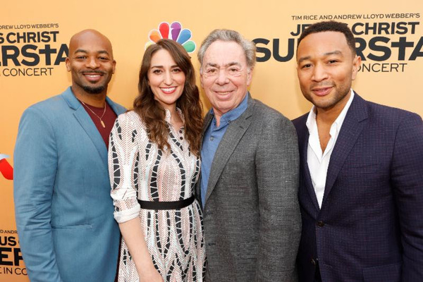 Photo Flash: John Legend, Sara Bareilles, and More Perform At JESUS CHRIST SUPERSTAR LIVE IN CONCERT FYC Event Image
