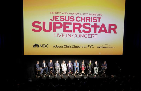 Photo Flash: John Legend, Sara Bareilles, and More Perform At JESUS CHRIST SUPERSTAR LIVE IN CONCERT FYC Event Image