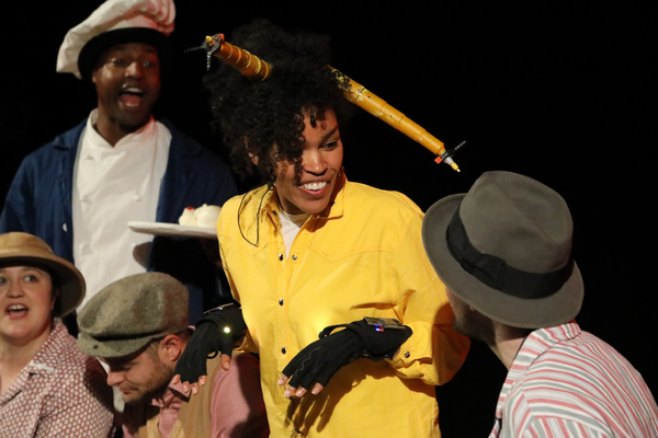 Photo Flash: First Look at RUFUS LONGBOTTOM AND THE SPACE RABBIT Image
